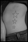 star rib tattoos